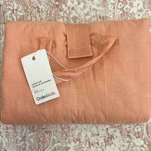 Crate & Barrel Peach Activity Mat crate&kids